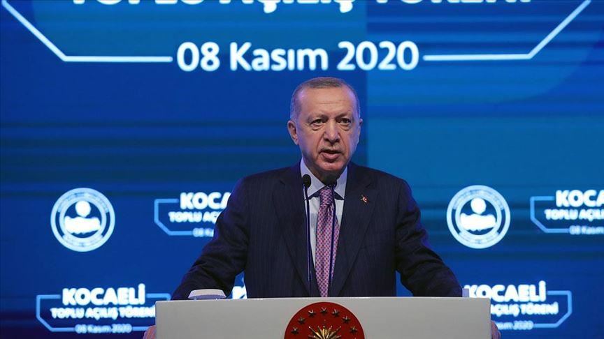 Erdogan au peuple azerbaïdjanais : ''La patience finit par payer''