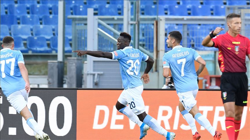 Injury time goal saves Lazio from loss to Juventus