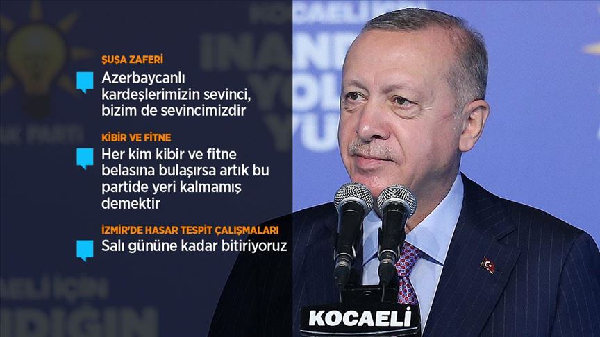 Cumhurbaşkanı Erdoğan: Bir yıl içerisinde depremzede kardeşlerimize konutlarını teslim edeceğiz
