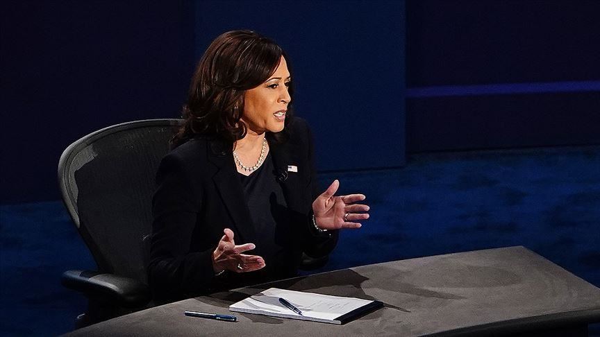 Kamala Harris: First US woman vice president-elect 