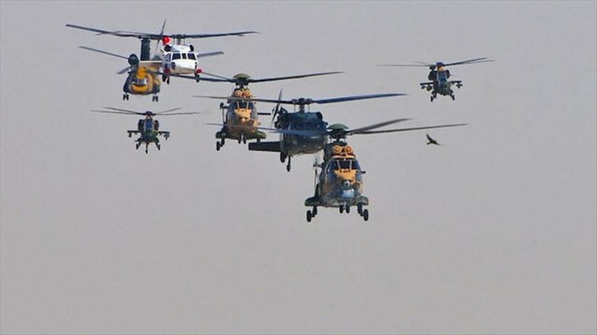 В Турции прошли учения Anadolu Ankası-2020