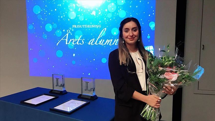 Turkish psychologist honored by Swedish university