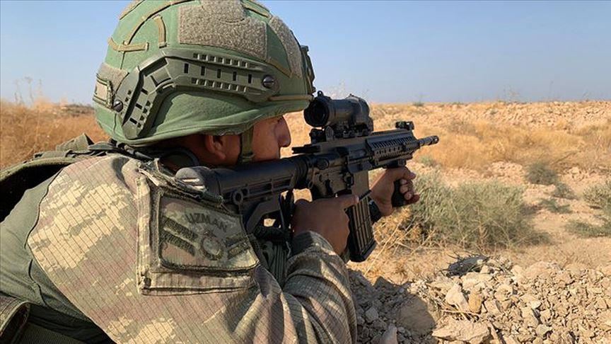 Turkey 'neutralizes' 2 YPG/PKK terrorists in N.Syria