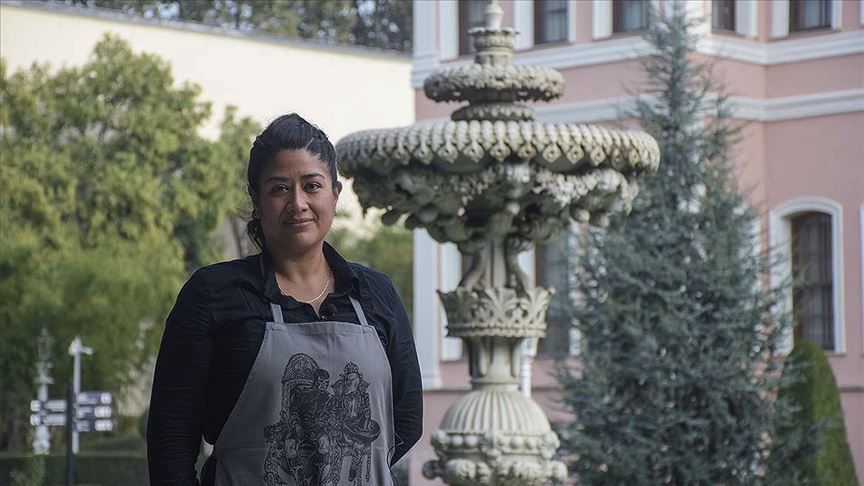 Meksikalı sanatçının Dolmabahçe Sarayı'na uzanan sanat yolculuğu