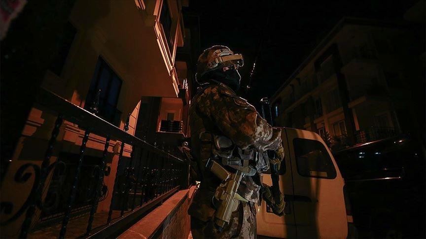 Turkish police conduct Daesh/ISIS ops in Istanbul  