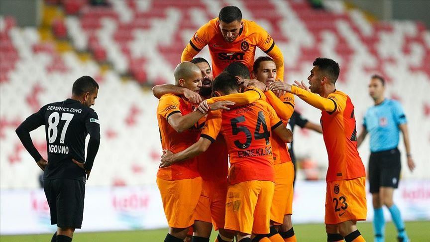 Football: Galatasaray get critical win over Sivasspor