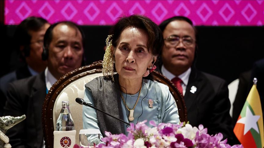 Partai Aung San Suu Kyi klaim menangi pemilu Myanmar