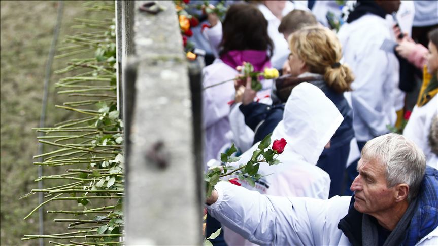 Se cumplen 31 años de la caída del Muro de Berlín