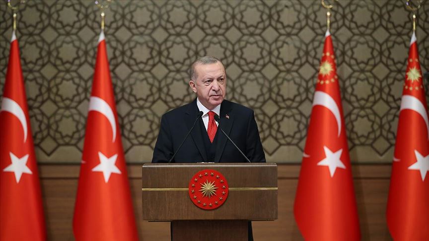 أردوغان: لن يتوقف الكفاح حتى تحرير "قره باغ" بالكامل 