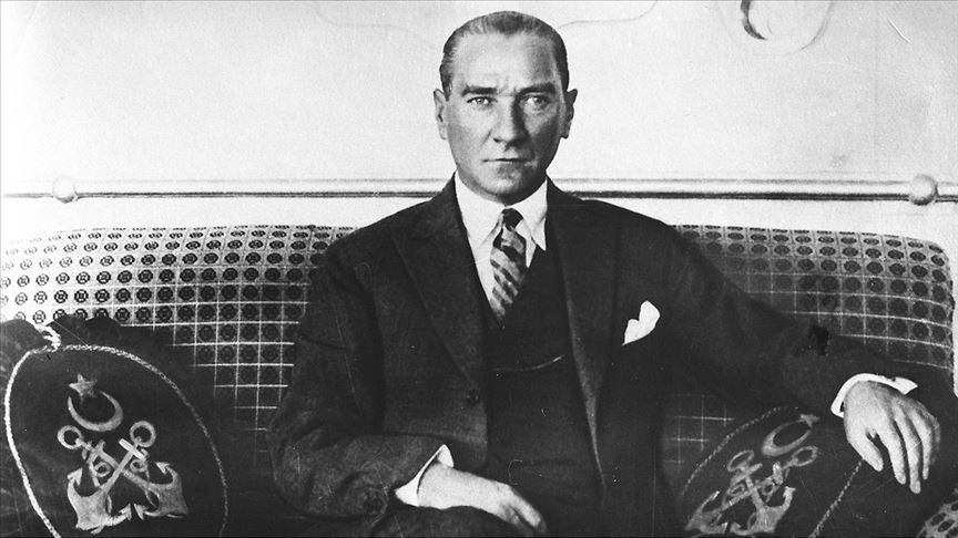Büyük Önder Atatürk&#39;ün ebediyete intikalinin 82&#39;nci yılı