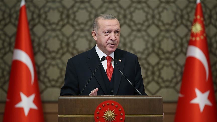 Turkish leader questions efficiency of global system 