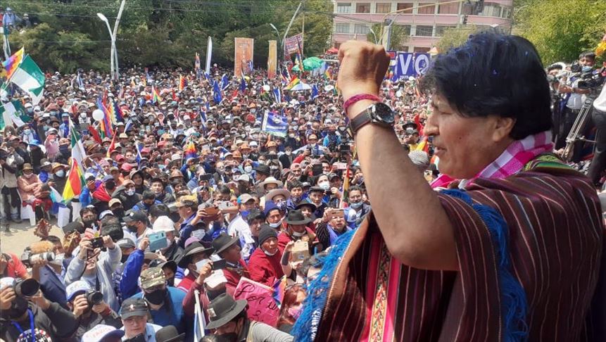 El expresidente boliviano Evo Morales regresa a su país después de un año en el exilio