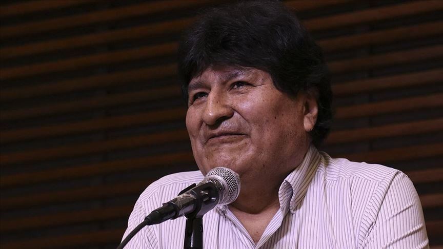  Bolivia's former leader Evo Morales returns to homeland