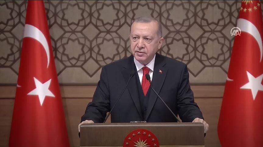 Erdogan : "S'il y a de l'espoir pour une solution politique en Libye, c'est aussi grâce à l'intervention de la Turquie."