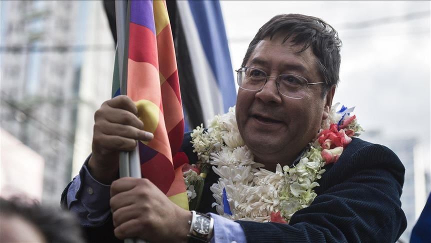 Luis Arce dilantik jadi presiden Bolivia