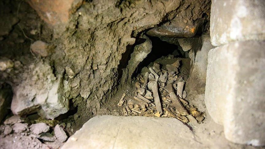 Turkey: 1,700-year-old Roman tombs unearthed 