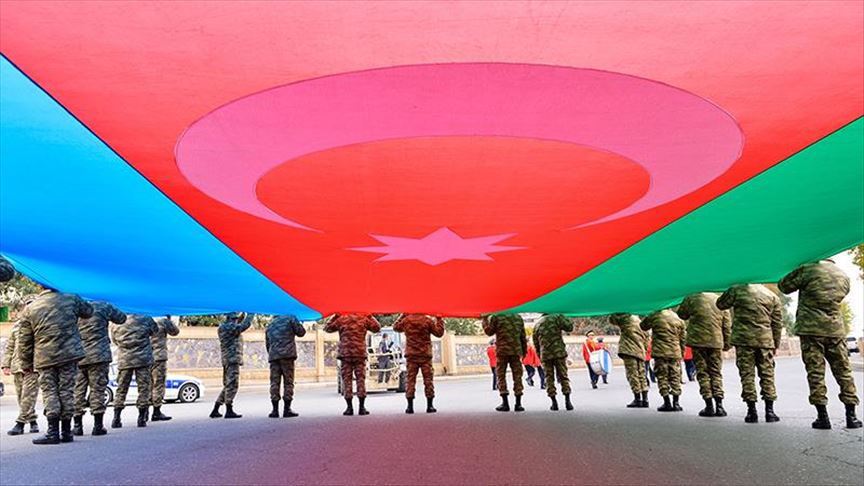 Azerbaijan marks National Flag Day