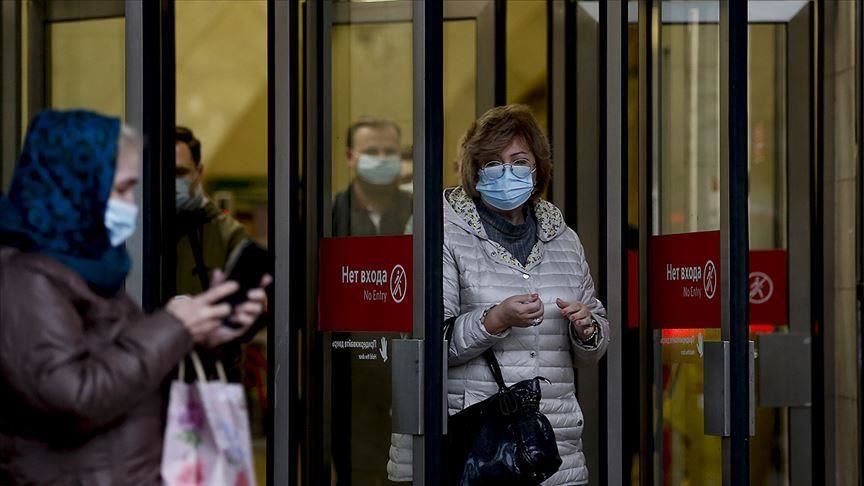 Russia reports nearly 21,000 new cases of coronavirus