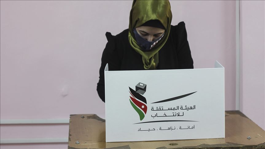 Jordanians vote to elect new parliament