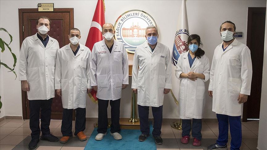 Türk hekimler, Kovid-19 hastaları üzerindeki 'skorlama' çalışmasıyla bir ilke imza attı