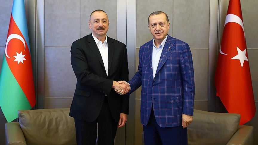 Алиев и Эрдоган обсудили тему турецко-российского миротворческого центра по Карабаху