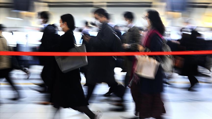 Japonya'da Kovid-19 salgınında 70 binden fazla kişi işini kaybetti