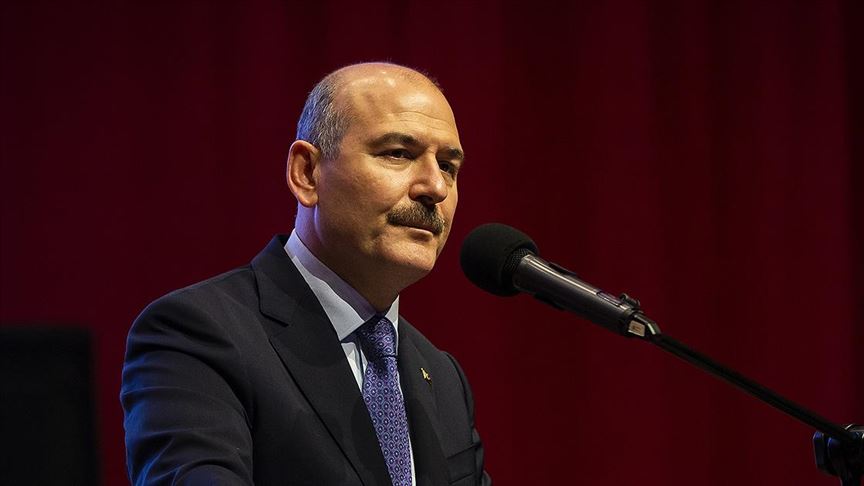 İçişleri Bakanı Soylu'dan 10 Kasım mesajı