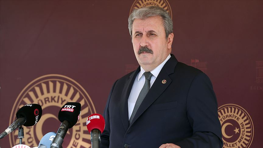 BBP Genel Başkanı Destici: Ermenistan'ın işgal ettiği topraklardan çekilecek olması Azerbaycan adına büyük bir başarıdır