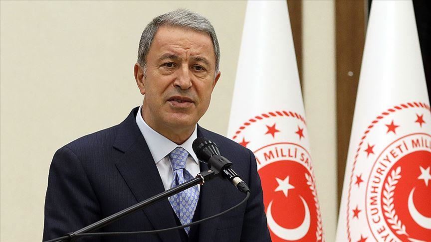 Wezîrê Parastina Neteweyî Akar serkeftina Azerbeycanê pîroz kir: