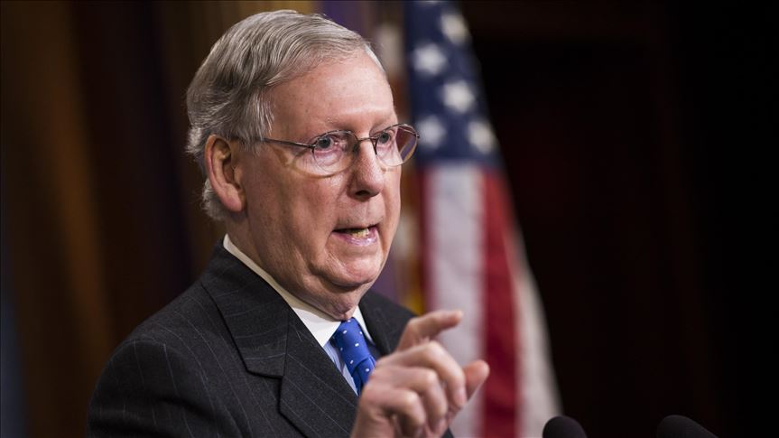 Líder republicano en el Senado no reconoce la victoria de Joe Biden en EEUU