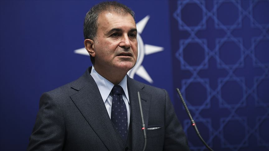 AK Parti Sözcüsü Çelik: Yıllardır süren büyük mücadele zaferle taçlanmış Azerbaycan sahada açık bir zafer kazanmıştır