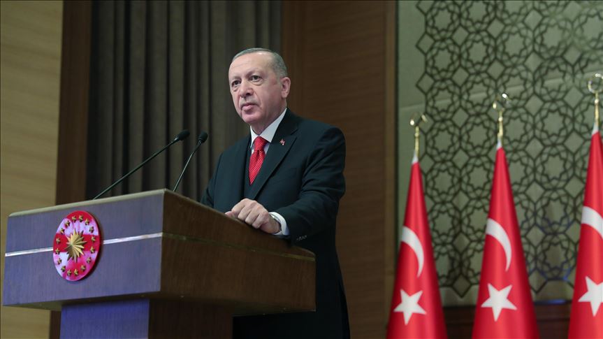 Presidente de Turquía pone en duda la eficiencia del actual sistema global