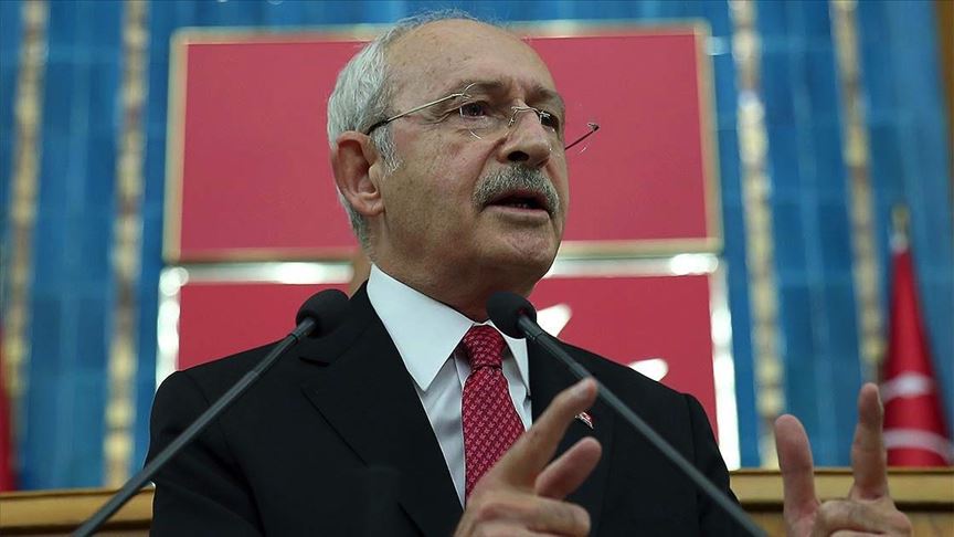 CHP Genel Başkanı Kılıçdaroğlu: Ermenistan'ın bildirisi bölgedeki savaşın sonlanmasına katkı verecektir