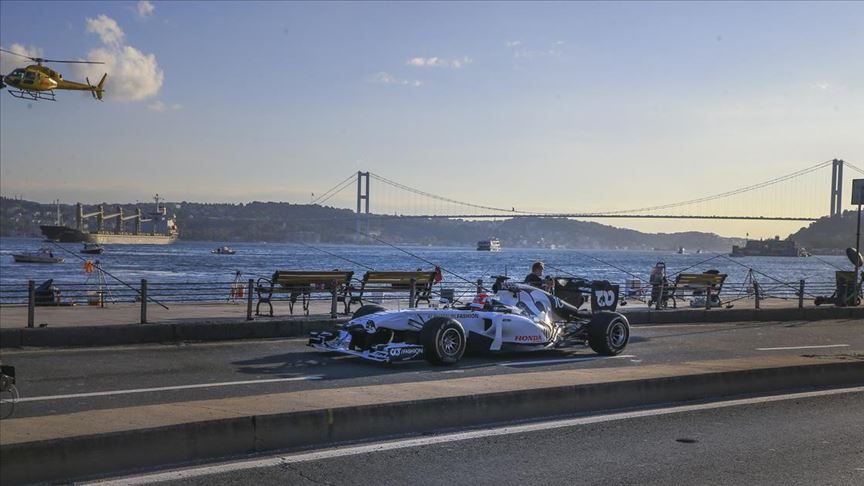 Formula 1 DHL Türkiye Grand Prix'si S Sport'tan şifresiz yayımlanacak