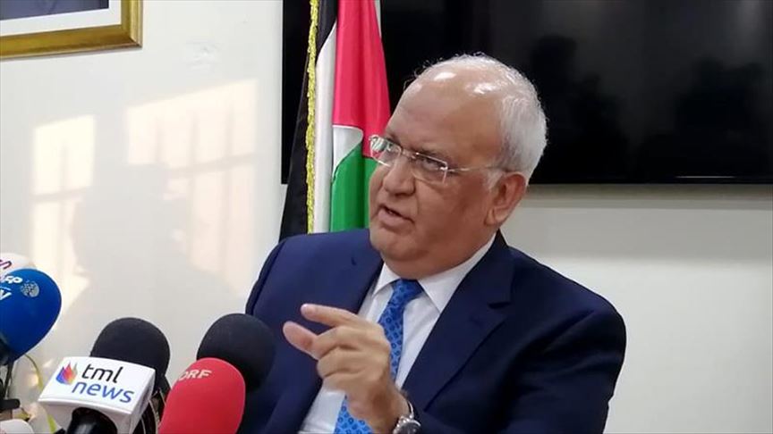 Veteran Palestinian politician Saeb Erekat dies of COVID-19