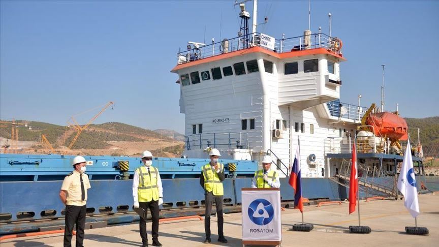 На стройплощадку АЭС «Аккую» доставлен корпус высокого давления реактора 