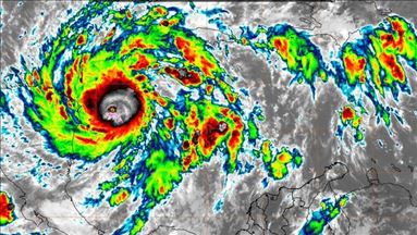 Tropical Storm Eta lashes Central America, Caribbean
