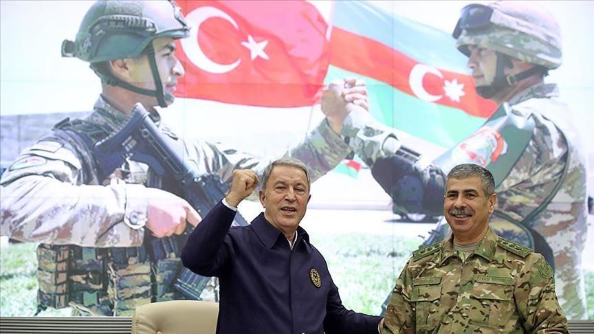 Wezîrê Parastina Neteweyî Akar: "Artêşa Azerbeycanê hêza xwe nîşanî hemû dinyayê da"