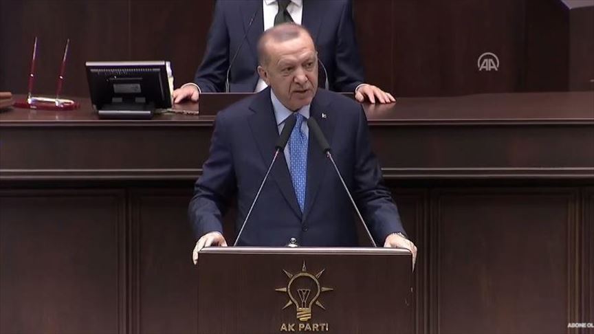 En direct: Discours du président Erdogan