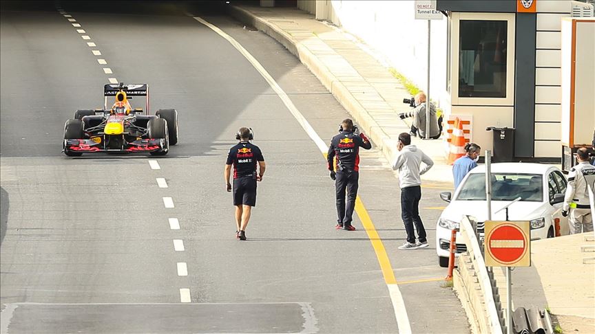 formula 1 tanitimi nedeniyle 15 temmuz