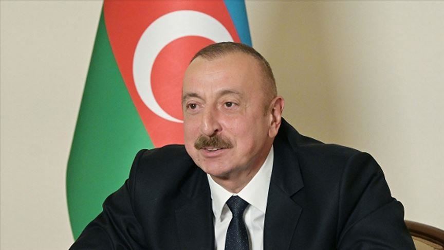 Azerbaijani president visits wounded soldiers
