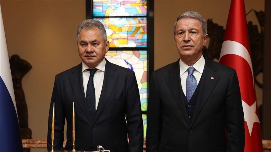 Turkish, Russian defense chiefs discuss Karabakh, Syria