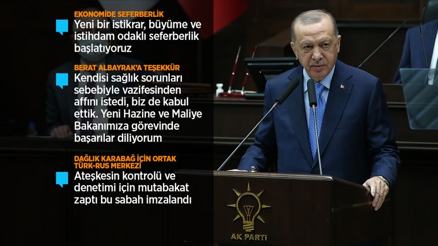 Cumhurbaşkanı Erdoğan: Güven ve kredibilite kazanımına daha fazla odaklanacak, ülke risk primini düşüreceğiz