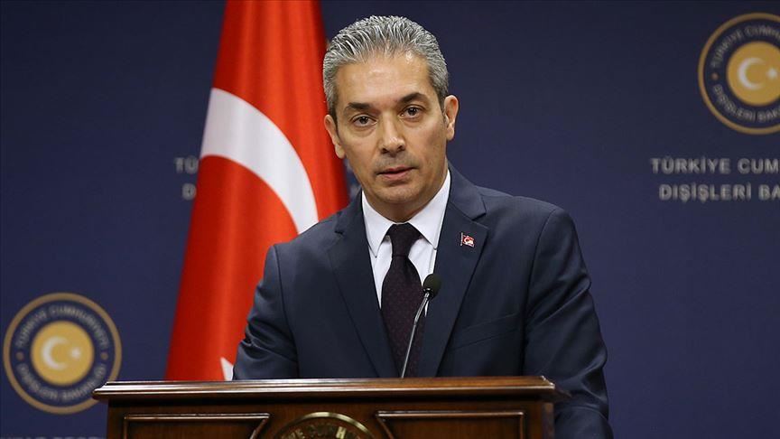 Turkey slams Washington's remark on religious freedom