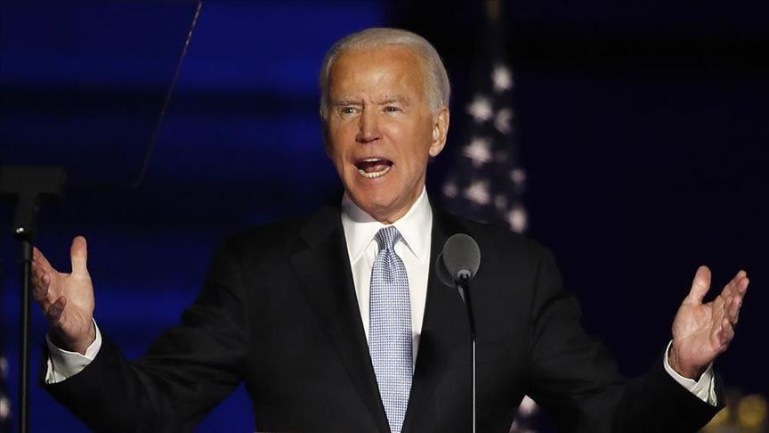 Biden brushes off Trump not recognizing his victory