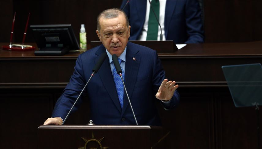 Президент Турции поздравил Азербайджан с исторической победой по Карабаху