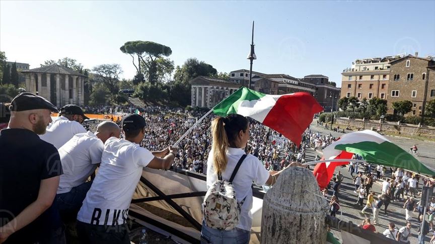 Italia supera el millón de contagios de coronavirus