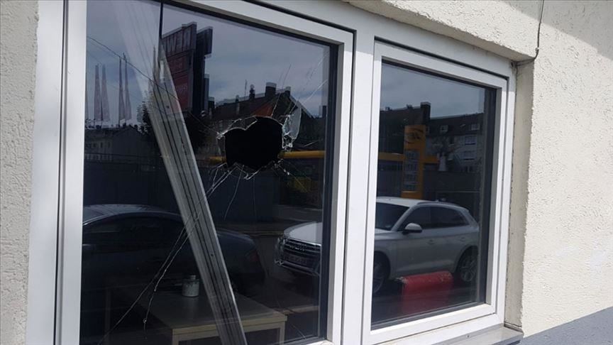Turkish mosque in Netherlands attacked