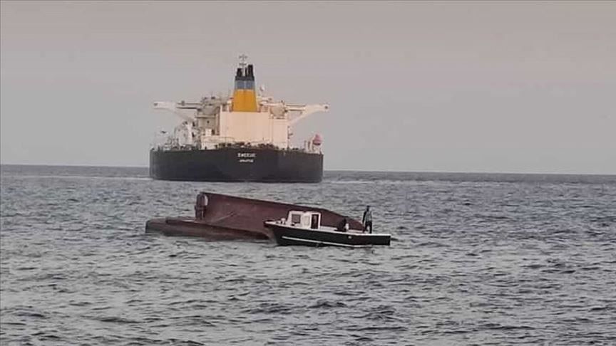 Greek tanker, Turkish boat collision kills 5 in Med