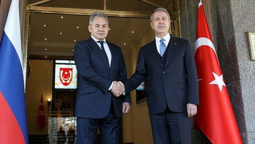 Главы Минобороны Турции и России обсудили тему Карабаха 